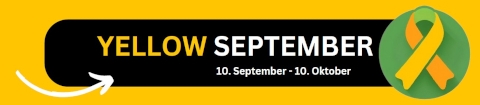 Banner -Yellow-September - 10. September - 10. Oktober