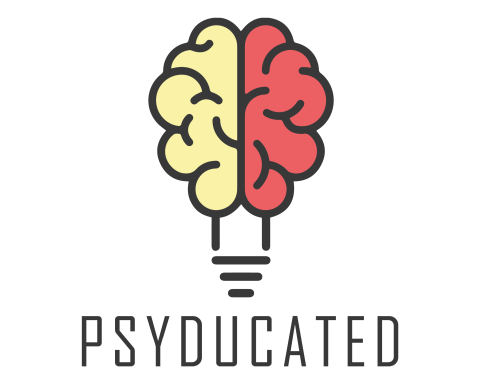 Das Logo der Webplattform PSYDUCATED