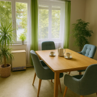 Gemeinschaftsraum für PT
