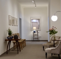 Vorraum der Salvatorräume Eingangsbereich und Wartezimmer der Salvatorräume