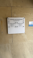 Praxisschild Praxisschild