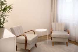 Raum Weiß - Fauteuils Salvatorräume Raum Weiß
