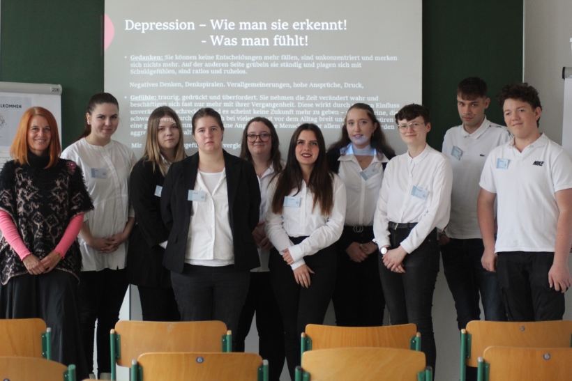 Gruppenbild der Teilnehmer:innen des Workshops