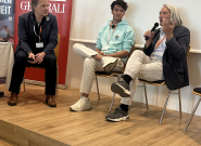 Symposium "Angst vor dem Leben" - Golli Marboe (VsUM), Schüler:innenvertreter, Andreas Gruber (Filmemacher)