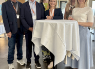 Symposium "Angst vor dem Leben": v.l.n.r: Schimböck (ÖBVP), Böckle (ÖBVP), Fidler (NÖLP), Haid (ÖBVP), Pall(ÖBVP), Gstrein (ÖBVP)
