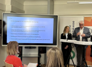 Pressekonferenz, "Psychotherapie: Next Level"