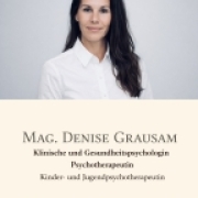 Portraitfoto Mag.a Denise Grausam