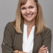 Portraitfoto Andrea Krauß, MSc