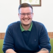 Portraitfoto Christoph Stenzel, MSc