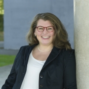 Portraitfoto Dr.in Andrea A. Weiss, MSc, MEd