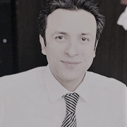 Portraitfoto Mag. pth Masoud Eshaghi, BA pth.