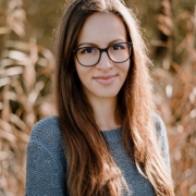 Portraitfoto Nadine Steger, BSc MSc MSc