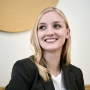 Maria Barger, BSc Portraitfoto Maria Barger, BSc