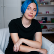 Portraitfoto Oleksandra Kurbala, BA