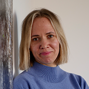 Pia Nussbaumer, MA. Portraitfoto Pia Nussbaumer, MA.