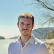 Portraitfoto Lukas Gleichweit, BA BSc