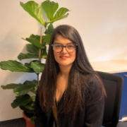 Ezgi Sahingöz, MA Portraitfoto Ezgi Sahingöz, MA