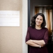 Portraitfoto Kathrin Nigg, MA, Bsc